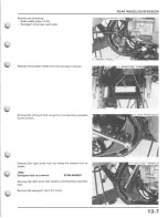 Preview for 237 page of Honda TRX400FW Service Manual