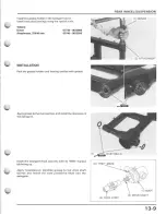 Preview for 239 page of Honda TRX400FW Service Manual