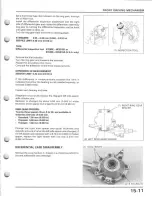 Preview for 279 page of Honda TRX400FW Service Manual