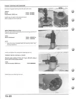 Preview for 288 page of Honda TRX400FW Service Manual