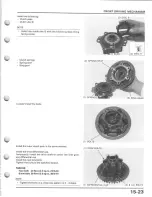 Preview for 291 page of Honda TRX400FW Service Manual