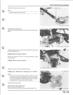 Preview for 315 page of Honda TRX400FW Service Manual