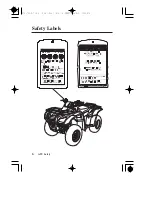 Предварительный просмотр 15 страницы Honda TRX420FA Owner'S Manual