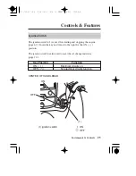 Предварительный просмотр 34 страницы Honda TRX420FA Owner'S Manual