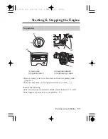 Предварительный просмотр 72 страницы Honda TRX420FA Owner'S Manual