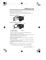 Предварительный просмотр 80 страницы Honda TRX420FA Owner'S Manual