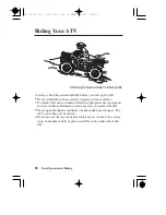 Предварительный просмотр 91 страницы Honda TRX420FA Owner'S Manual