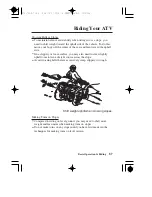 Предварительный просмотр 96 страницы Honda TRX420FA Owner'S Manual