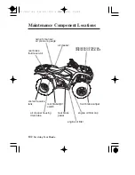 Предварительный просмотр 111 страницы Honda TRX420FA Owner'S Manual