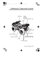 Предварительный просмотр 112 страницы Honda TRX420FA Owner'S Manual