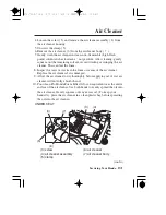 Предварительный просмотр 140 страницы Honda TRX420FA Owner'S Manual