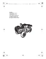 Honda TRX420FA1 Owner'S Manual предпросмотр