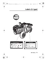 Предварительный просмотр 21 страницы Honda TRX420FA1 Owner'S Manual