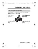 Предварительный просмотр 83 страницы Honda TRX420FA1 Owner'S Manual