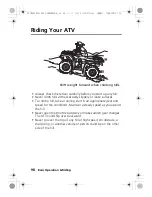 Предварительный просмотр 106 страницы Honda TRX420FA1 Owner'S Manual