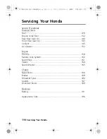 Предварительный просмотр 118 страницы Honda TRX420FA1 Owner'S Manual