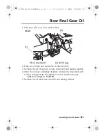 Предварительный просмотр 149 страницы Honda TRX420FA1 Owner'S Manual