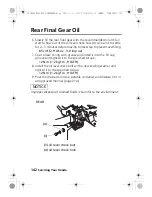 Предварительный просмотр 150 страницы Honda TRX420FA1 Owner'S Manual