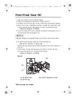 Предварительный просмотр 152 страницы Honda TRX420FA1 Owner'S Manual