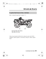 Предварительный просмотр 197 страницы Honda TRX420FA1 Owner'S Manual