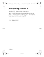 Предварительный просмотр 212 страницы Honda TRX420FA1 Owner'S Manual