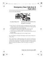 Предварительный просмотр 229 страницы Honda TRX420FA1 Owner'S Manual