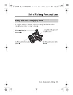 Предварительный просмотр 85 страницы Honda TRX420FM1 4 x 4 Owner'S Manual