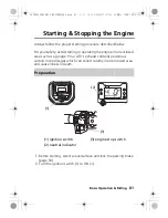 Предварительный просмотр 89 страницы Honda TRX420FM1 4 x 4 Owner'S Manual