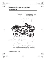 Предварительный просмотр 128 страницы Honda TRX420FM1 4 x 4 Owner'S Manual