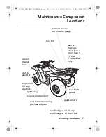 Предварительный просмотр 129 страницы Honda TRX420FM1 4 x 4 Owner'S Manual