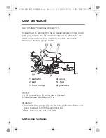 Предварительный просмотр 132 страницы Honda TRX420FM1 4 x 4 Owner'S Manual