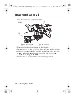 Предварительный просмотр 150 страницы Honda TRX420FM1 4 x 4 Owner'S Manual