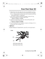 Предварительный просмотр 151 страницы Honda TRX420FM1 4 x 4 Owner'S Manual