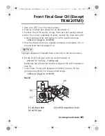 Предварительный просмотр 153 страницы Honda TRX420FM1 4 x 4 Owner'S Manual