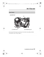 Предварительный просмотр 165 страницы Honda TRX420FM1 4 x 4 Owner'S Manual