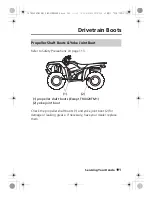 Предварительный просмотр 199 страницы Honda TRX420FM1 4 x 4 Owner'S Manual