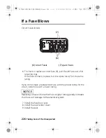 Предварительный просмотр 234 страницы Honda TRX420FM1 4 x 4 Owner'S Manual