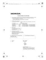 Предварительный просмотр 265 страницы Honda TRX420FM1 4 x 4 Owner'S Manual