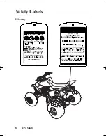 Предварительный просмотр 15 страницы Honda TRX450ER Owner'S Manual