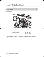 Предварительный просмотр 25 страницы Honda TRX450ER Owner'S Manual