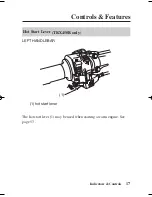 Предварительный просмотр 26 страницы Honda TRX450ER Owner'S Manual