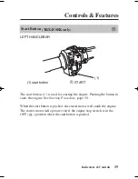 Предварительный просмотр 28 страницы Honda TRX450ER Owner'S Manual