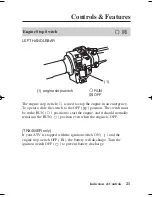 Предварительный просмотр 30 страницы Honda TRX450ER Owner'S Manual