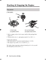 Предварительный просмотр 57 страницы Honda TRX450ER Owner'S Manual