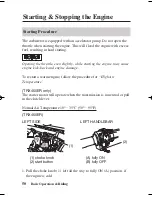 Предварительный просмотр 59 страницы Honda TRX450ER Owner'S Manual