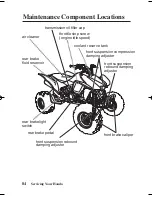 Предварительный просмотр 93 страницы Honda TRX450ER Owner'S Manual