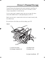 Предварительный просмотр 96 страницы Honda TRX450ER Owner'S Manual