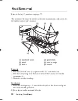 Предварительный просмотр 97 страницы Honda TRX450ER Owner'S Manual