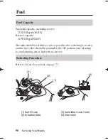 Предварительный просмотр 99 страницы Honda TRX450ER Owner'S Manual