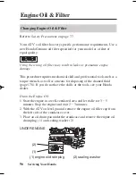 Предварительный просмотр 105 страницы Honda TRX450ER Owner'S Manual